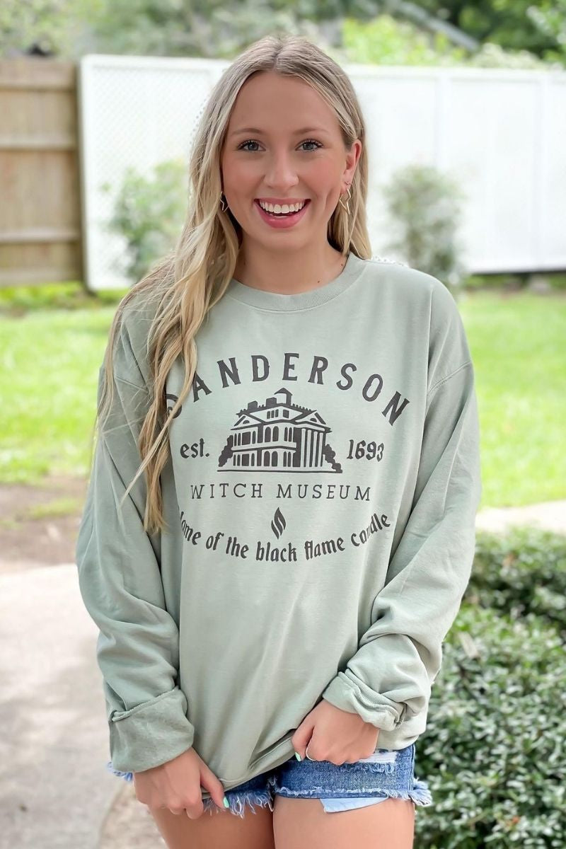 Sanderson Witch Museum Salem 1693 Sweatshirt