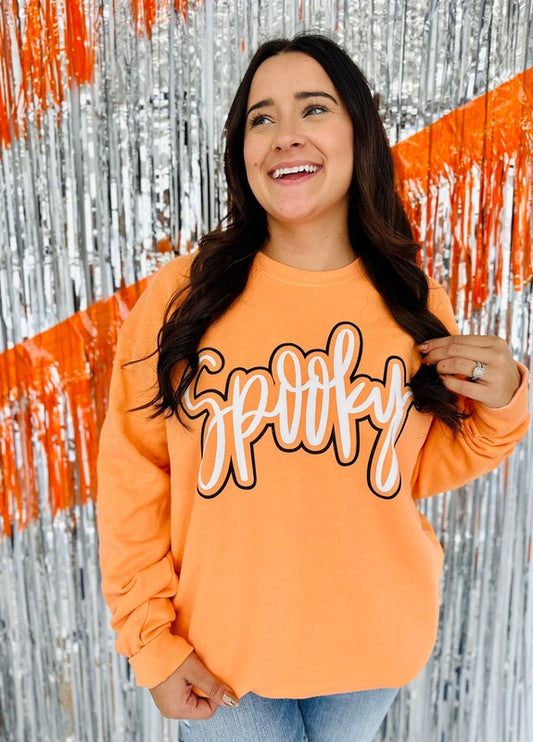 Spooky Double Sweatshirt