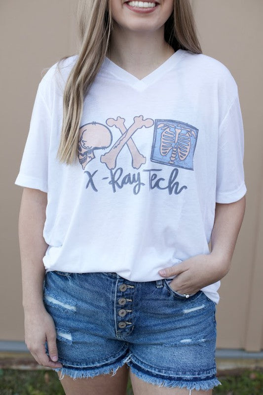 X-Ray Tech V Neck